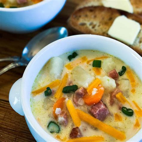 Leftover Ham Soup in the Instant Pot | Sunday Supper Movement