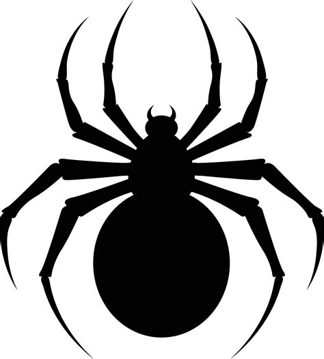 6 Best Images of Printable Spider Template - Halloween Spider Templates ...