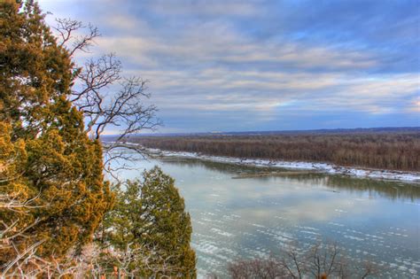 Missouri River downstream at Weldon Springs Natural Area, Missouri ...