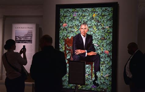 Barack Obama | Smithsonian National Portrait Gallery Washing… | Flickr