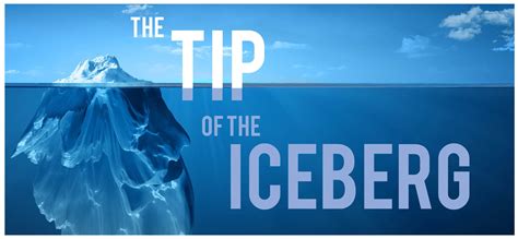 Idiom: Tip of the Iceberg - International Bears