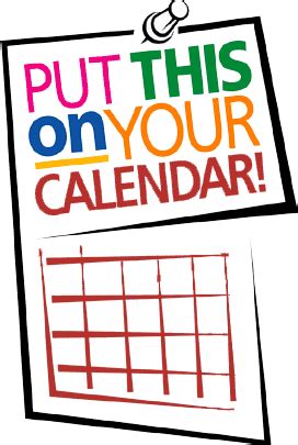 Mark Your Calendar Clip Art - Save The Date Notice - (385x404) Png Clipart Download