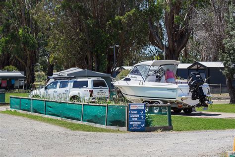 Caravan and Camp Sites - Portland Tourist Park