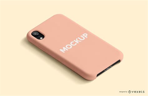 Phone Case Mockup PSD Editable Template