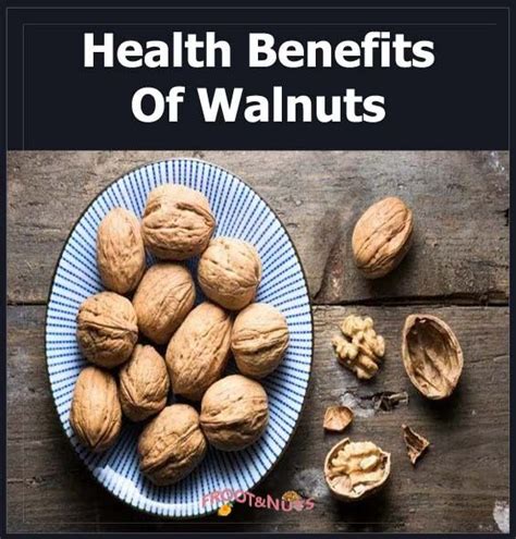 Health Benefits Of Walnuts in 2020 | Walnut benefits, Health benefits of walnuts, Fruit benefits