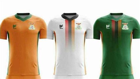 Zambia's new national strip unveiled - BBC Sport