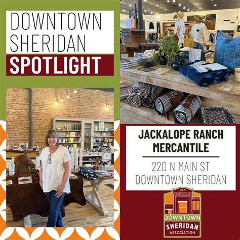 SPOTLIGHT | JACKALOPE RANCH MERCANTILE – Downtown Sheridan Association