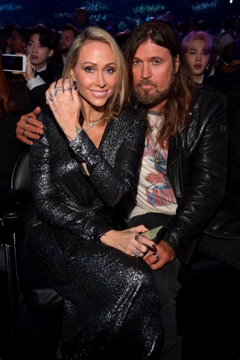 Billy Ray and Tish Cyrus | Cutest Celebrity PDA Pictures 2019 Grammys ...