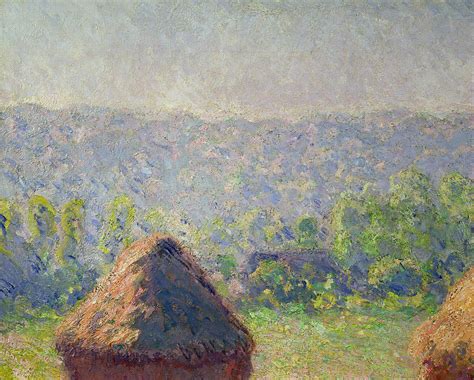 The Haystacks Painting by Claude Monet - Fine Art America