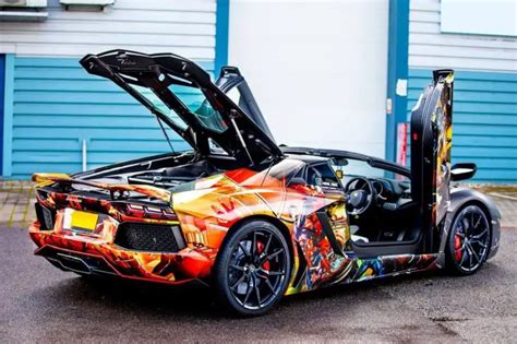 Extrem auffällig - Lamborghini Aventador Roadster by R.U.K. Tuning - tuningblog.eu - Magazin