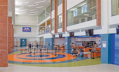 Project of the Year finalist, Best Project K-12, Award of Merit Safety: Brighton High School ...