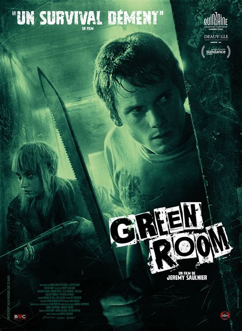 Critique : Green Room, un film de Jeremy Saulnier, 2015