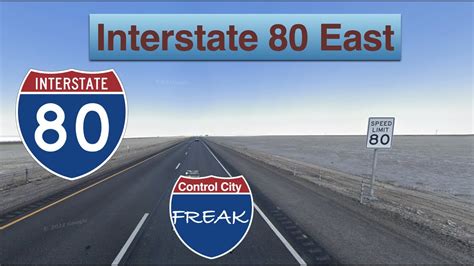 Interstate 80 East - YouTube