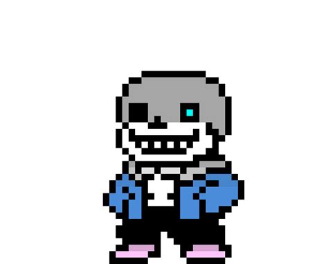 Deltarune Sans Sprite | Pixel Art Maker