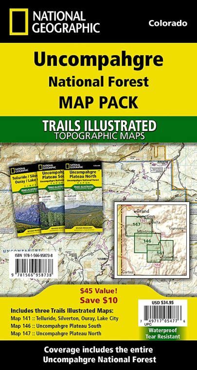 Uncompahgre National Forest - Map, Location, and More