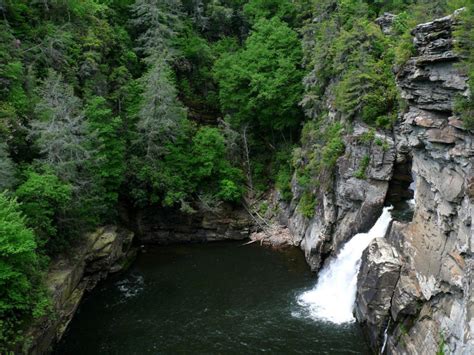 Linville Falls | Stunning Falls - Our Breathing Planet