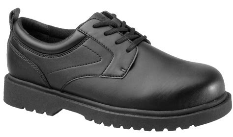 Grabbers - Grabbers Men's Work Shoes, Steel Toe Type, Black, Size 14M ...