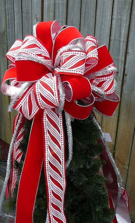 20+ Large Christmas Tree Bows