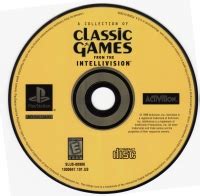 Collection Of Classic Games From The Intellivision, A - PlayStation [NA ...