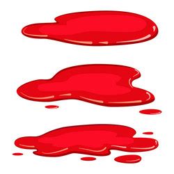 Blood Puddle Vector Images (over 280)