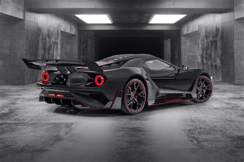 Mansory Reveals Second Ford GT "Le Mansory" - GTspirit