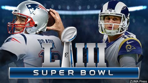 New England Patriots Vs Los Angeles Rams Super Bowl 2019 Live