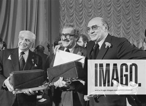 Moscow, USSR. Gold Pize winners of the 11th Moscow International Film ...