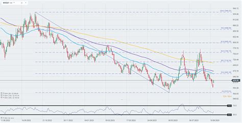 Chart of the day: WHEAT (16.08.2023) | XTB