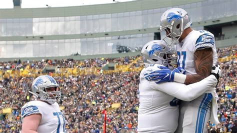 Week 17: Lions vs. Packers Highlights | It was a shutout performance ...