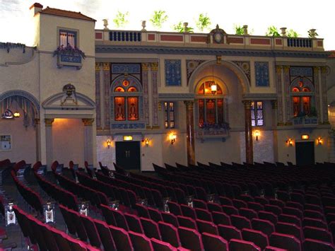 The interior of the Stanley Theater in Jersey City 05-05 - a photo on ...