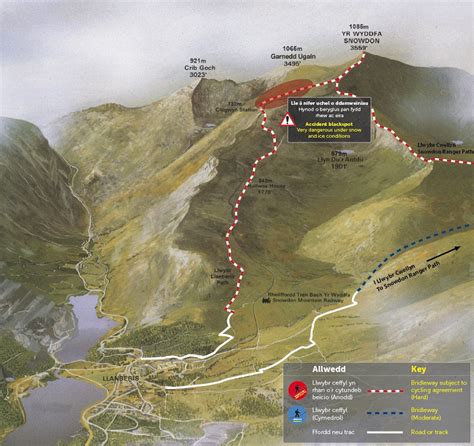 Yr Wyddfa (Snowdon) - Your Guide to the Six Walking Routes to the ...