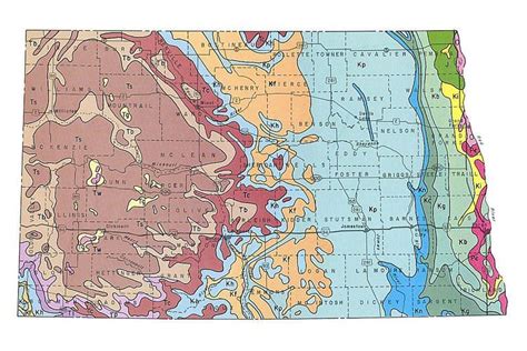 Geologic Maps of the 50 United States | Map, Map diagram, Geology