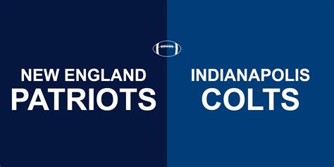 Patriots vs Colts Tickets - RateYourSeats.com