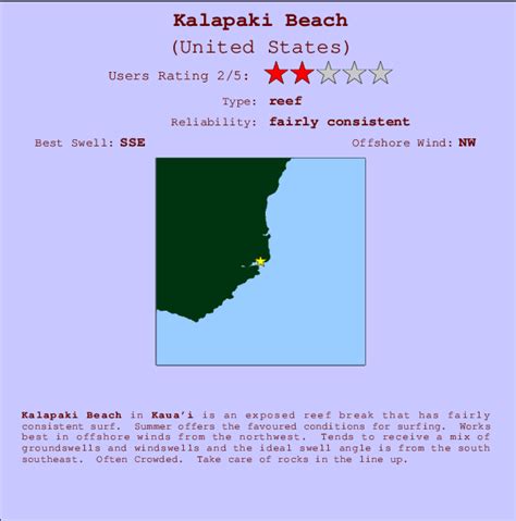 Kalapaki Beach Surf Forecast and Surf Reports (HAW - Kaua'i, USA)