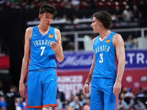 OKC Thunder Have Promising All-Rookie Candidates for 2023 NBA Season ...