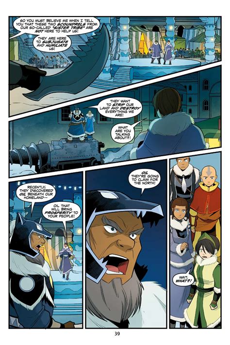 Avatar The Last Airbender Comics Pdf