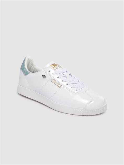 Buy BRITISH KNIGHTS Women White POINT Sneakers - Casual Shoes for Women ...