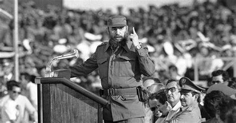 Fidel Castro, el Comandante de la dignidad absuelto por la historia ...