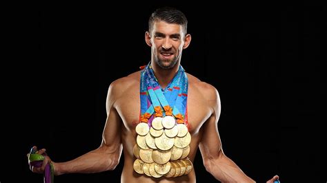 Michael Phelps Olympics Medals