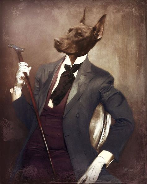 What is anthropomorphism? | Dog art, Art, Dog portraits