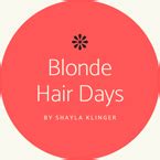 Blonde Hair Days