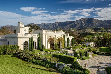 Mega Mansions on the Market - Montecito