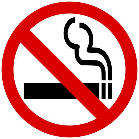 File:No smoking symbol.svg - Wikimedia Commons