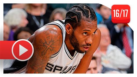 Kawhi Leonard Full Highlights vs Kings (2016.10.27) - 30 Pts, 5 Stls, MVP Mode! - YouTube