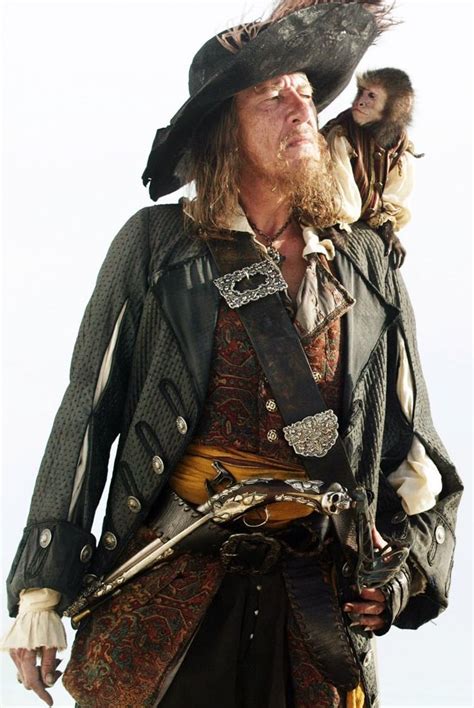 El famoso cspitan barbosa | Hector barbossa, Pirates of the caribbean, Pirates