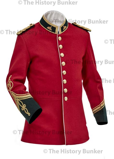 1879 British Anglo Zulu war officers uniform – Lt Gonville Bromhead ...