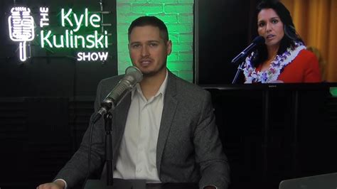 Kyle Kulinski Says Tulsi Gabbard Should Be Bernie Sanders' VP, Here's Why He's Wrong - YouTube