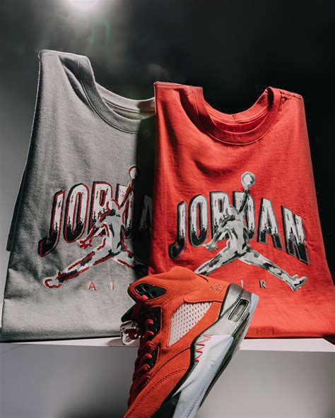 Raging Bull 5 Jordan Shirts