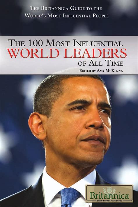 The 100 most influential world leaders of all time by jano_jr1 - Issuu