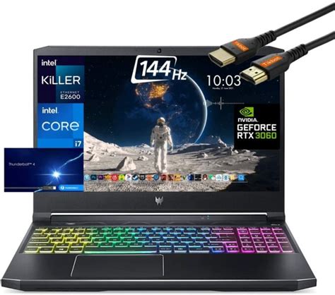 Acer Predator Helios 300 - i7-11800H · RTX 3060 105W · 15.6”, Full HD ...